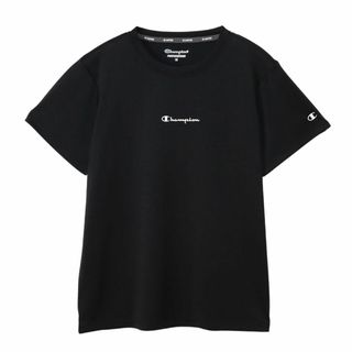 [チャンピオン] Tシャツ 半袖 丸首 抗菌防臭 速乾 UVカット スクリプトロ(その他)