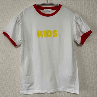 フランキーグロウ(frankygrow)のfrankygrowフランキーグロウリンガーTシャツL130kids(Tシャツ/カットソー)