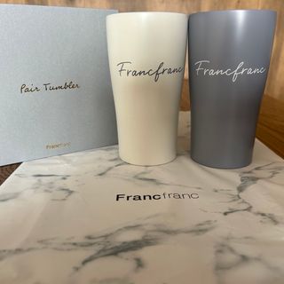 フランフラン(Francfranc)の定価3800円！Francfranc ペアタンブラー(タンブラー)