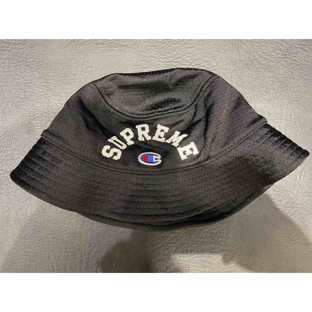 Supreme - supreme Champion Mesh Crusher Black S/Mの通販 by