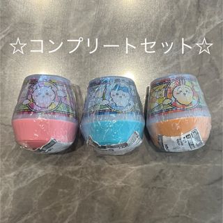 ガチャ　スタンド ライト　ちいかわ　ハチワレ　うさぎ　コンプリートセット(その他)