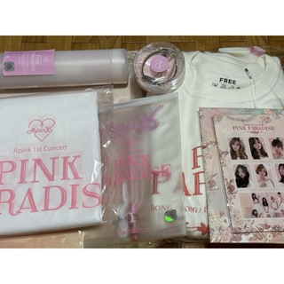 Apink 1st concert Lucky box(アイドルグッズ)