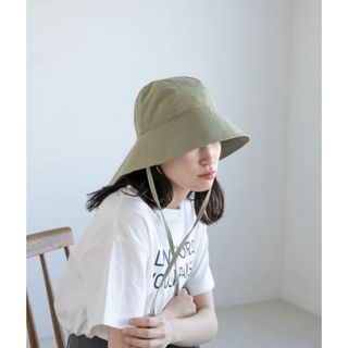 ローリーズファーム(LOWRYS FARM)のLOWRYSFARM 撥水バケットHAT(ハット)