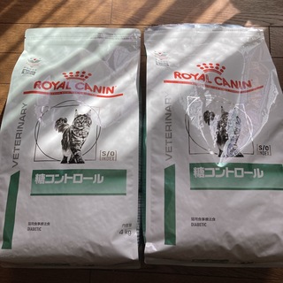 WRFD 糖コントロール 4kg＋3.9kg(猫)