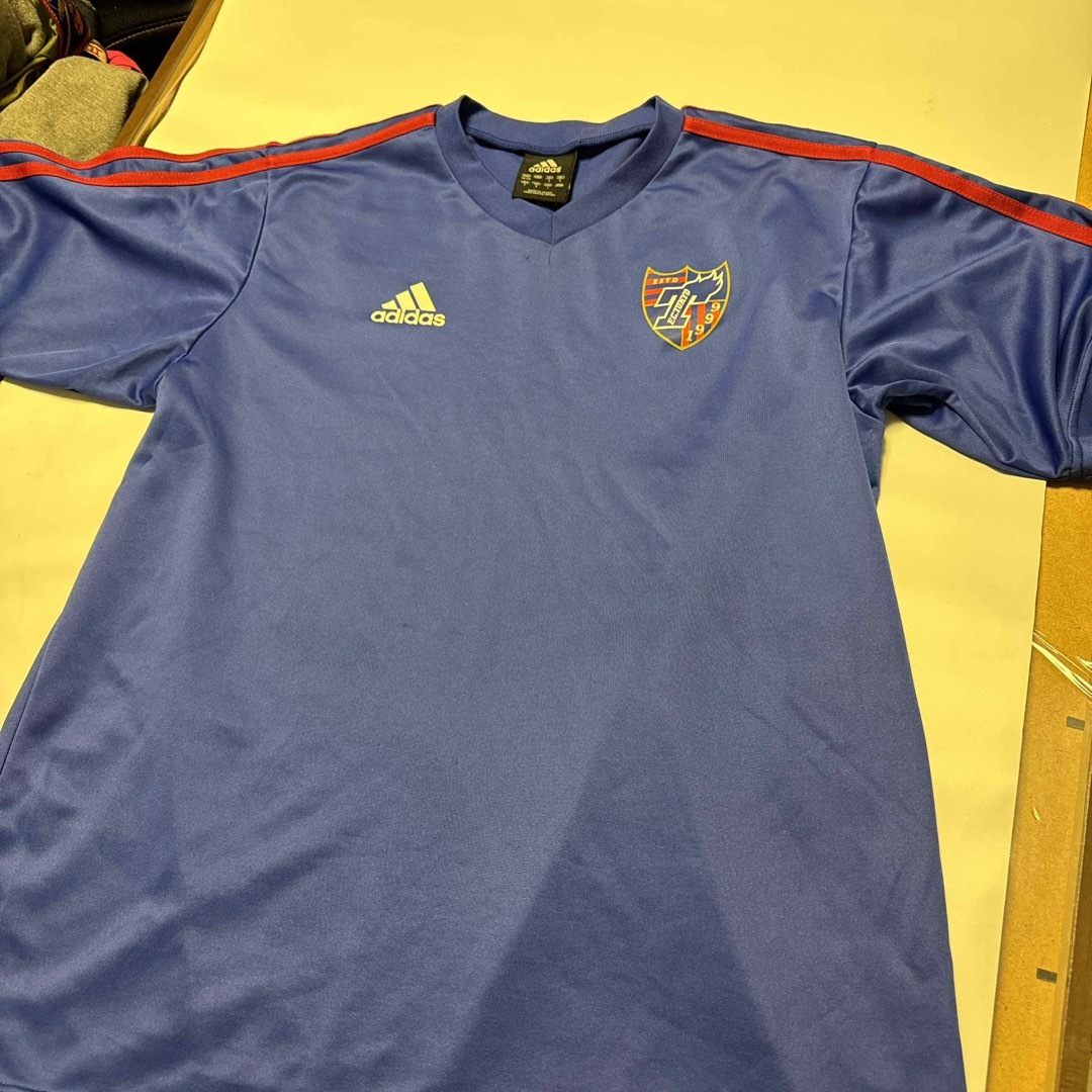 adidas(アディダス)のFC東京　シャツ メンズのトップス(Tシャツ/カットソー(半袖/袖なし))の商品写真