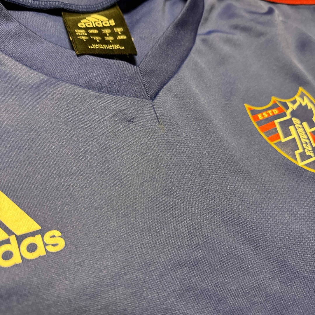 adidas(アディダス)のFC東京　シャツ メンズのトップス(Tシャツ/カットソー(半袖/袖なし))の商品写真