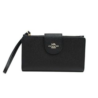 コーチ(COACH)のCOACH 長財布 C2869-IMBLK ブラック(財布)