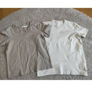 アメリカンホリック(AMERICAN HOLIC)のAMERICAN HOLIC　UNIQLO　Tシャツ2枚(Tシャツ(半袖/袖なし))