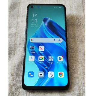 オッポ(OPPO)のOPPO Reno5 A A101OP アイスブルー(スマートフォン本体)