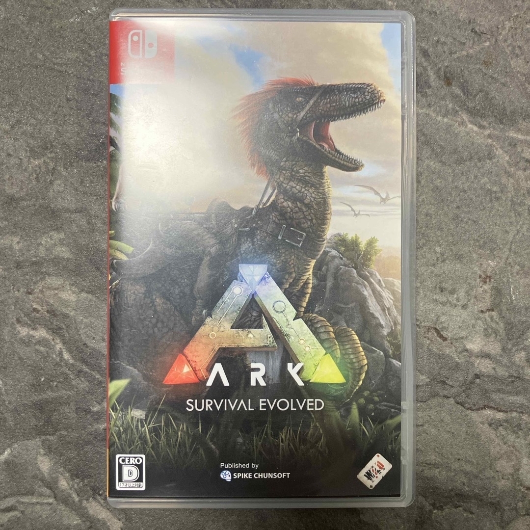 ARK: Survival Evolved Switchソフト エンタメ/ホビーのゲームソフト/ゲーム機本体(家庭用ゲームソフト)の商品写真