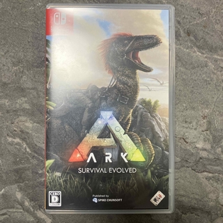 ARK: Survival Evolved Switchソフト(家庭用ゲームソフト)