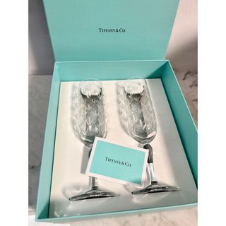 Tiffany & Co. - 【新品・未使用】Tiffany & Co. ティファニー　フローレットペアグラス