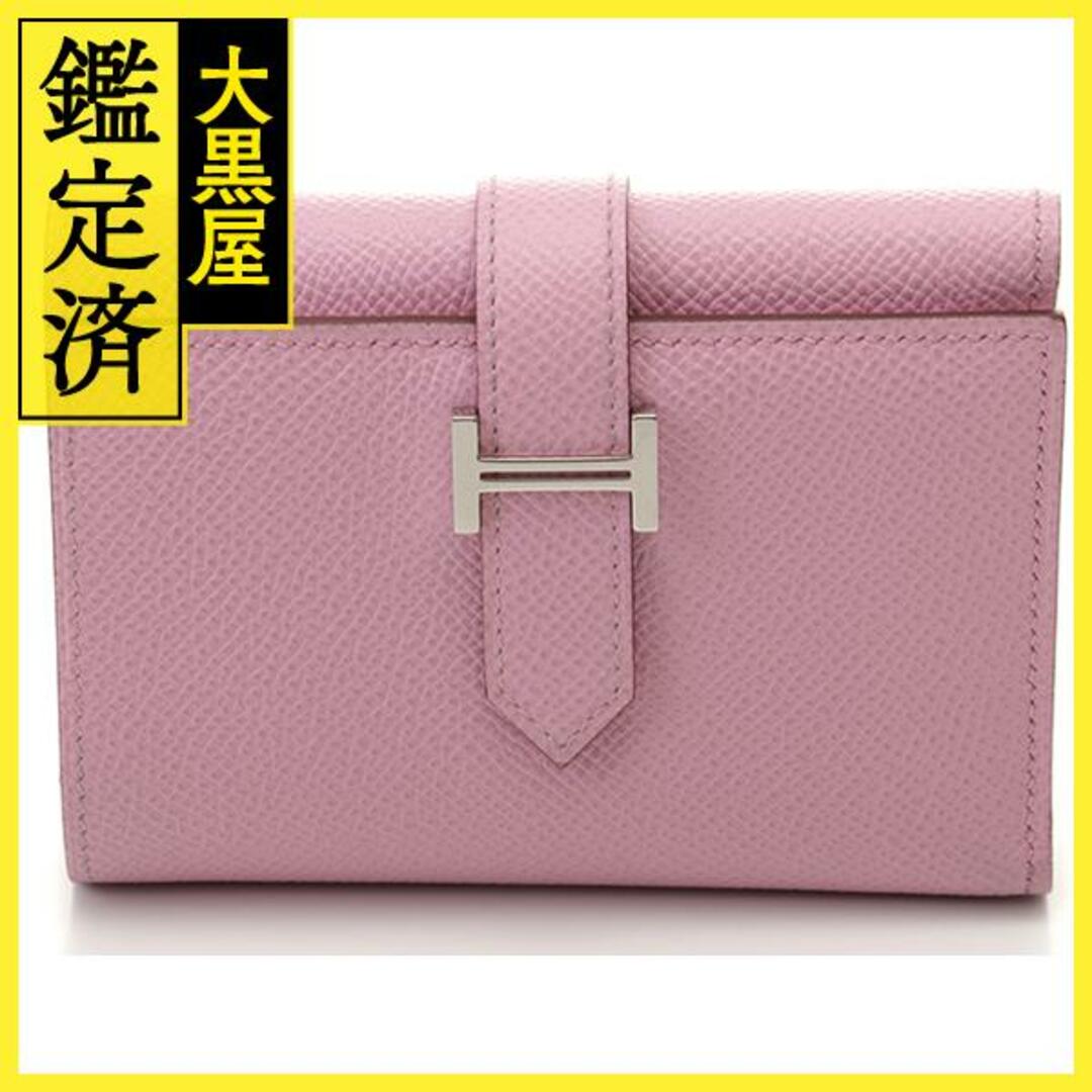 Hermes(エルメス)のエルメス ﾍﾞｱﾝ三つ折長財布 - 【472】 レディースのファッション小物(財布)の商品写真