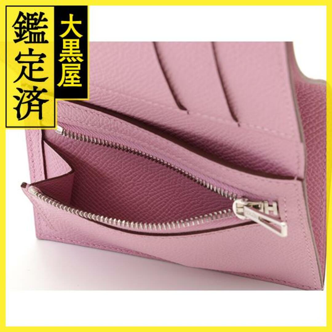 Hermes(エルメス)のエルメス ﾍﾞｱﾝ三つ折長財布 - 【472】 レディースのファッション小物(財布)の商品写真