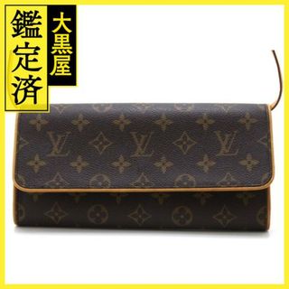 ルイヴィトン(LOUIS VUITTON)のルイ・ヴィトン ﾎﾟｼｪｯﾄ･ﾂｲﾝGM M51852 【460】(ショルダーバッグ)