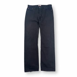 リーバイス(Levi's)のレア ユーロリーバイス ブラックデニム 501 古着 00s W36 L36(デニム/ジーンズ)