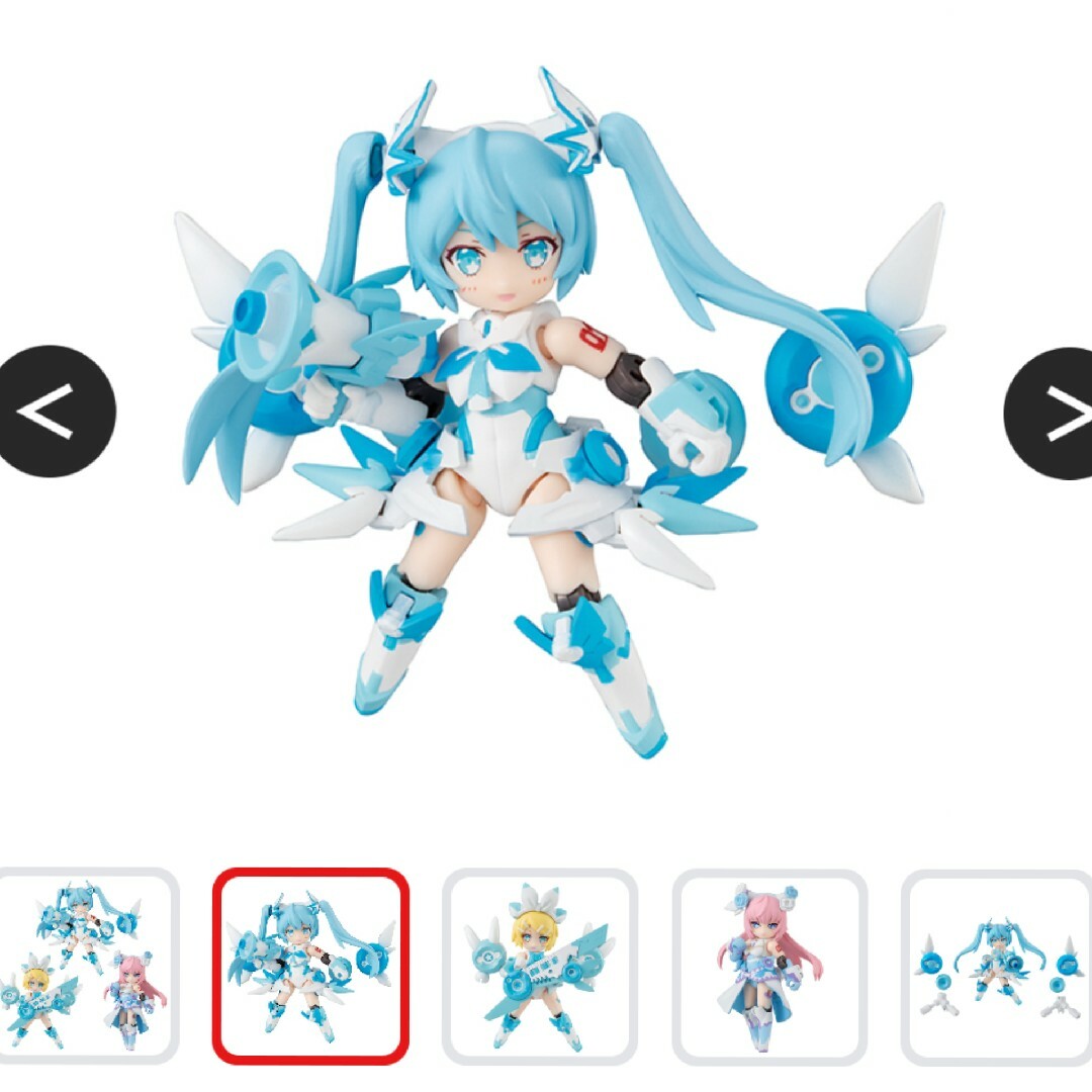 MegaHouse(メガハウス)のデスクトップシンガー 初音ミク シリーズ BOX グッズ エンタメ/ホビーのフィギュア(特撮)の商品写真