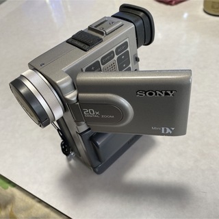 ソニー(SONY)の訳あり品　SONY miniDVビデオカメラ　DCR-PC7(ビデオカメラ)