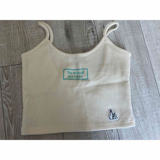 エフアールツー(#FR2)のFR2(エフアールツー) NSS Box Logo Camisole レディース(キャミソール)