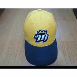 ★ラスト1個★　アメリカ　アイスホッケーチーム　Riverkings　キャップ(ウインタースポーツ)