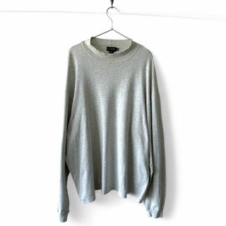 ジェイクルー(J.Crew)のJ.CREW USA Blank L/S Tee Vintage(Tシャツ/カットソー(七分/長袖))