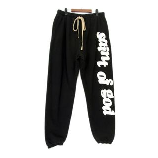 フィアオブゴッド(FEAR OF GOD)のセントマイケル SAINT MICHAEL × フィアオブゴッド FEAR OF GOD ■ 【 SWEATPANT 】 ロゴ スウェット パンツ　w18947(その他)