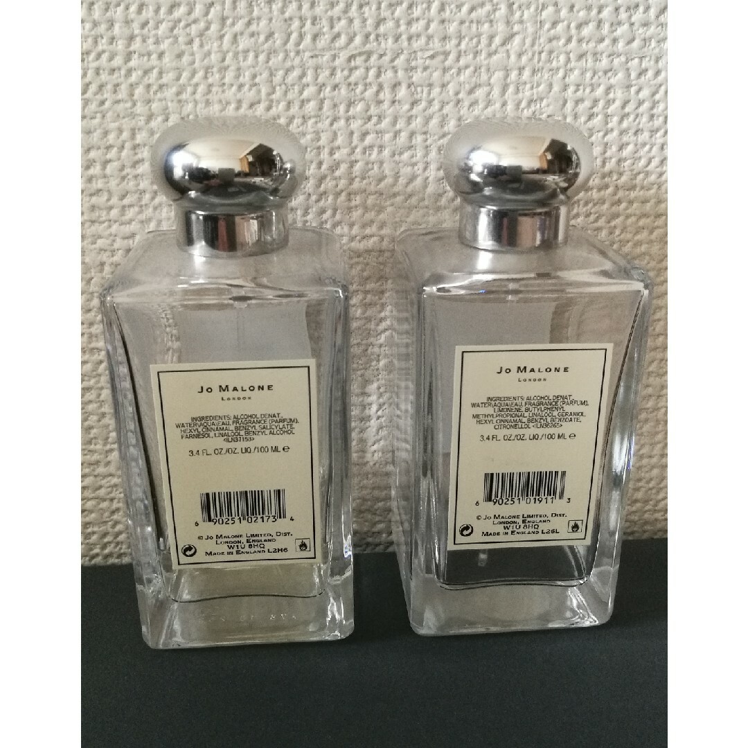 Jo Malone(ジョーマローン)のジョーマローン　空瓶　イングリッシュペア コスメ/美容の香水(香水(女性用))の商品写真