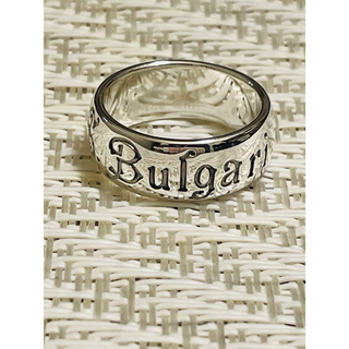 ブルガリ　指輪　リング　セーブザチルドレン　16号　美品