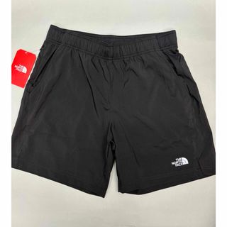 ザノースフェイス(THE NORTH FACE)の【新品未使用】THE NORTH FACEメンズショートパンツM ブラック(ショートパンツ)