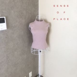 センスオブプレイスバイアーバンリサーチ(SENSE OF PLACE by URBAN RESEARCH)のセンスオブプレイス♡1度着用　カットソー(カットソー(半袖/袖なし))