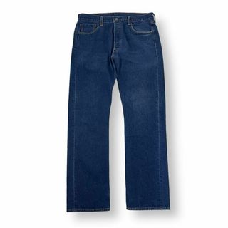 リーバイス(Levi's)の美品 リーバイス 501 濃紺 w36 L34 デニム W36 L34 古着(デニム/ジーンズ)