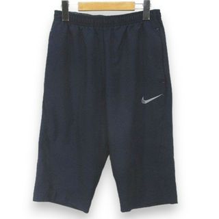 ナイキ(NIKE)のNIKE スポーツウェア ジャージ ショート ハーフパンツ M ネイビー 紺系(その他)