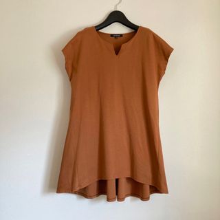 LAUTREAMONT - 【美品】LAUTREAMONT ロートレアモン Aライン チュニック カットソー