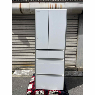 ヒタチ(日立)の容量　日立　冷蔵庫　555L HITACHI R-XG5600G(冷蔵庫)