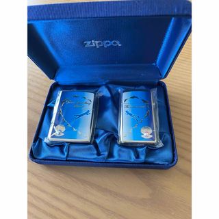 ジッポー(ZIPPO)の新品未使用 大海物語ペアZIPPO(タバコグッズ)