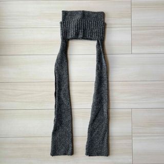 ロク(6 (ROKU))のsoduk flat knit cap gray(ニット帽/ビーニー)