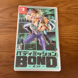 ニンテンドースイッチ(Nintendo Switch)の【Switch】 バディミッション ボンド　バディミッション BOND(家庭用ゲームソフト)