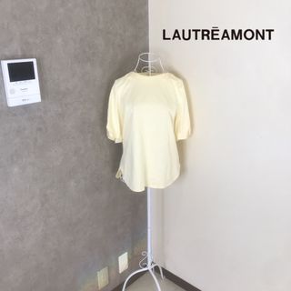 ロートレアモン(LAUTREAMONT)のロートレアモン ♡1度着用　カットソー(カットソー(半袖/袖なし))