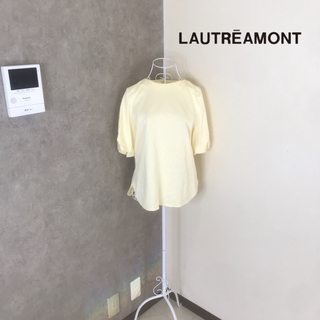 LAUTREAMONT - ロートレアモン ♡1度着用　カットソー