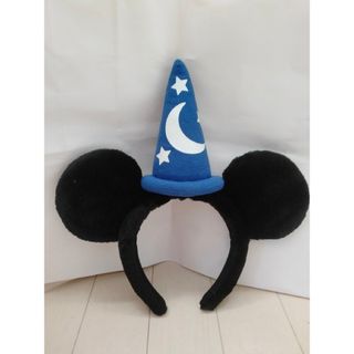 【中古】ディズニー  カチューシャ　ファンタジア　ソーサラー　ミッキー