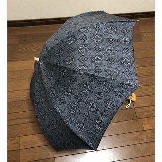 大島紬　日傘　折りたたみ傘　ハンドメイド　着物リメイク　着物地