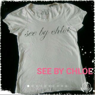 シーバイクロエ(SEE BY CHLOE)のSEE BY CHLOE　Tシャツ　クロエ(Tシャツ(半袖/袖なし))