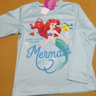 ディズニー(Disney)の新品Disneyプリンセスアリエル長袖Tシャツ120(Tシャツ/カットソー)