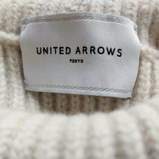 ユナイテッドアローズ(UNITED ARROWS)のUNITED  ARROWS  ニットワンピース(ひざ丈ワンピース)