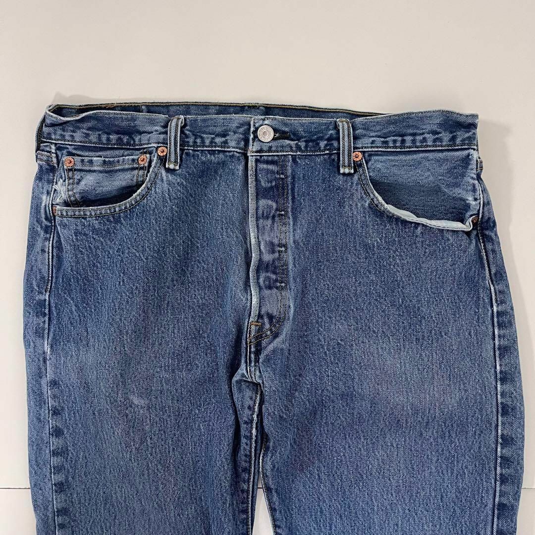 Levi's - リーバイス 501 メキシコ製 古着 デニム ブランクタグ Levi's - リーバイス 501 メキシコ製 古着 デニム ブランクタグ