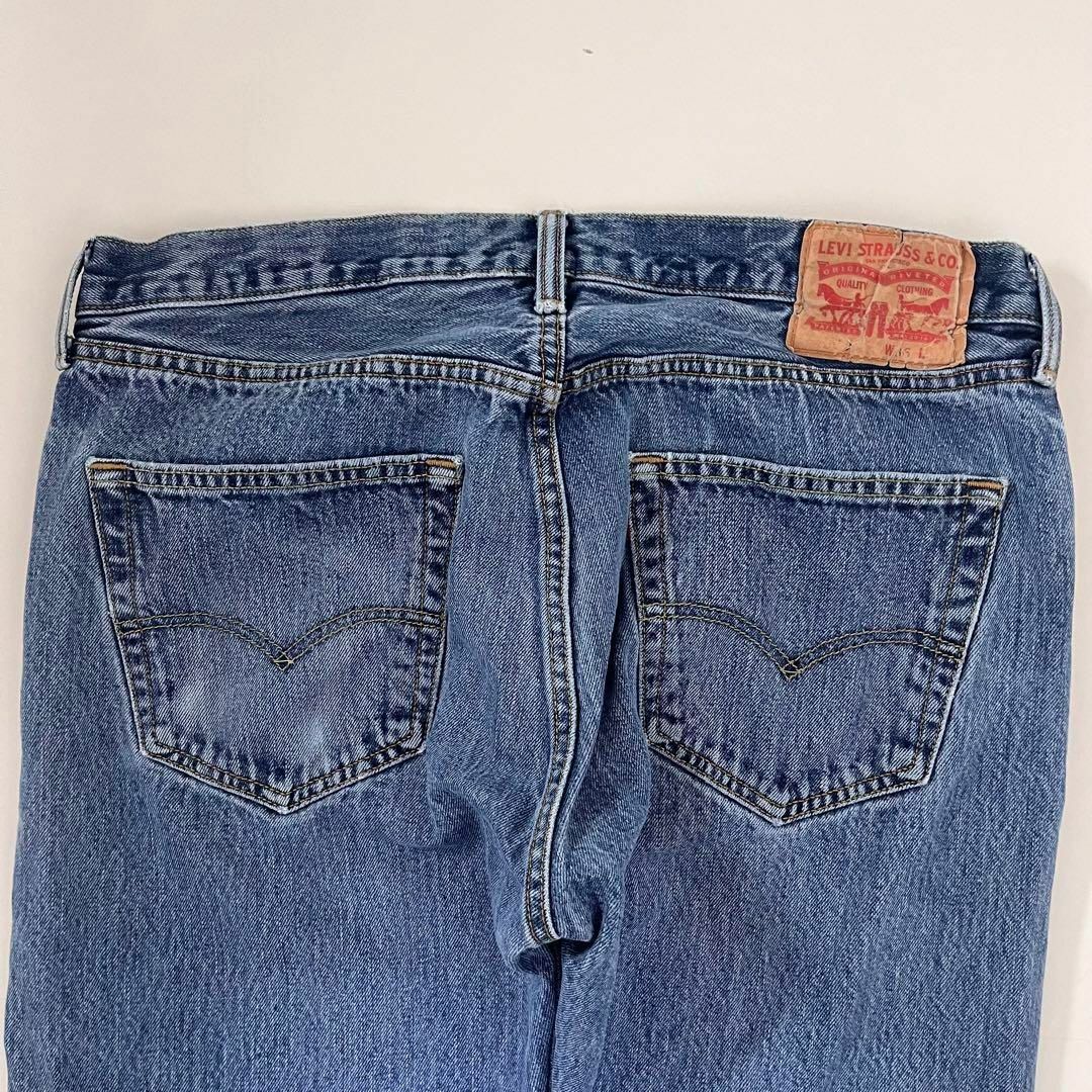 Levi's - リーバイス 501 メキシコ製 古着 デニム ブランクタグ Levi's - リーバイス 501 メキシコ製 古着 デニム ブランクタグ