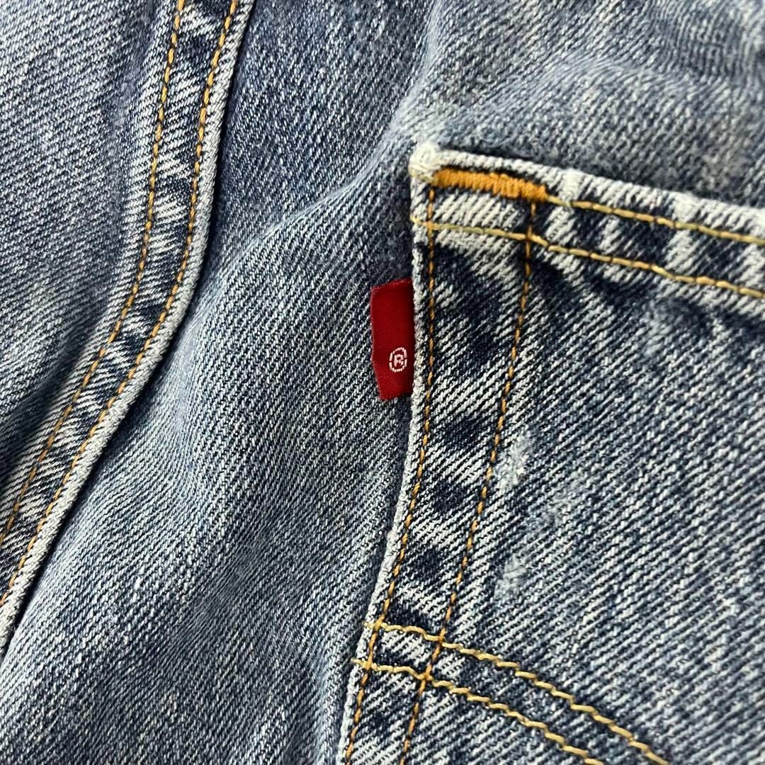 Levi's - リーバイス 501 メキシコ製 古着 デニム ブランクタグ Levi's - リーバイス 501 メキシコ製 古着 デニム ブランクタグ