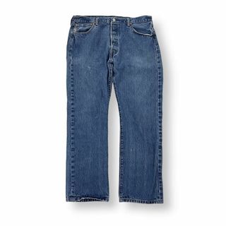 リーバイス(Levi's)のリーバイス 501 メキシコ製 古着 デニム ブランクタグ w38 L30 青(デニム/ジーンズ)