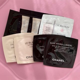 シャネル(CHANEL)の【デパコスサンプル8点セット】CHANEL、DIOR、イヴ・サンローラン(サンプル/トライアルキット)