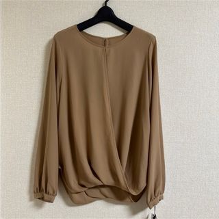 ダブルスタンダードクロージング(DOUBLE STANDARD CLOTHING)の新品タグ付き　SOV ウエストダブルクロス ブラウス　(シャツ/ブラウス(長袖/七分))